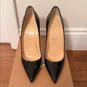 So Kate 120 Patent Christian Louboutin